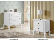 Criado Mudo Mesa de Cabeceira Good Moveis 120
